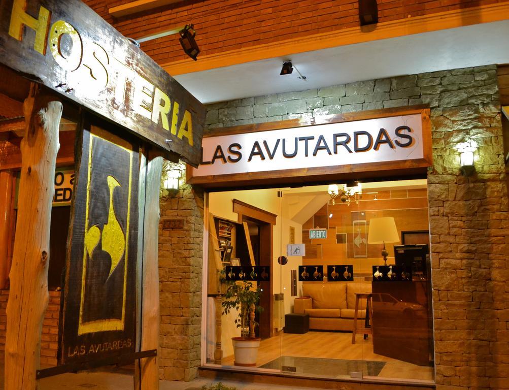 Las Avutardas Hosteria Hotel El Calafate Bagian luar foto